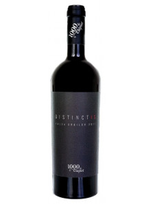 Distinctis Merlot Cabenet Franc 2019 | 1000 de Chipuri Dealu Mare